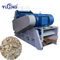 YULONG T-Rex6550 chipper kayu untuk kayu log